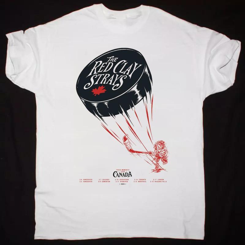 

Trend The Red Clay Strays Canada Tour 2025 White Cotton All Size BL1392 3XL