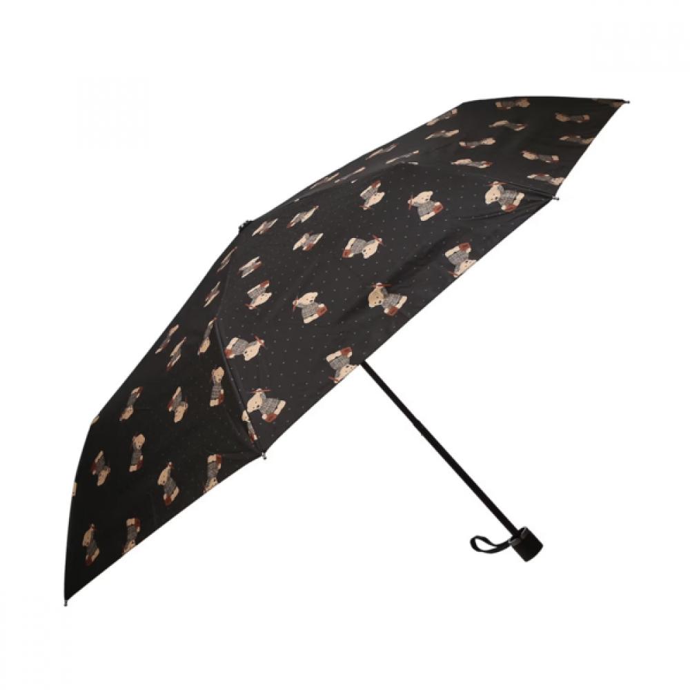 Daks Black Bear Dot Umbrella  Umbrella Combo  Dbum6e452bk Single option