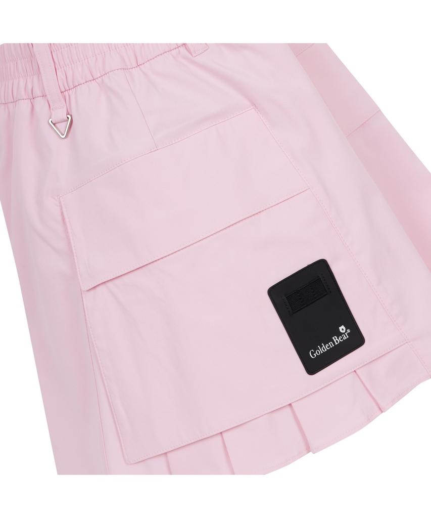 Goldeunbeeo (Women) Side-Pleated Cargo Culottes_G5Kcm25211Pix