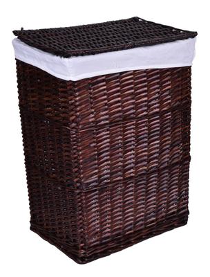 Brown Wicker Basket 114 L