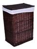 Brown Wicker Basket 114 L