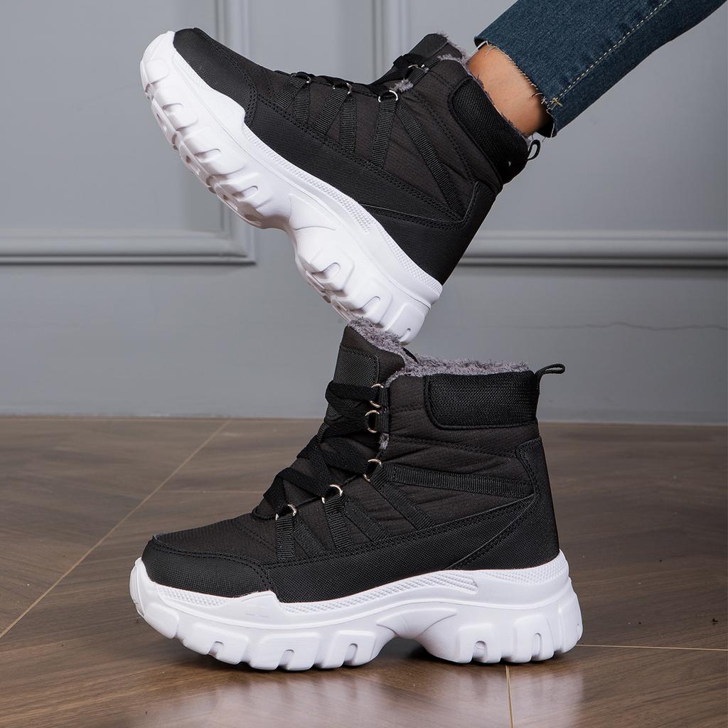 Red Sports Fashion Women'S Sports Shoes - High-Quality Flat Shoes For Walking - Women'S Heightening Shoes