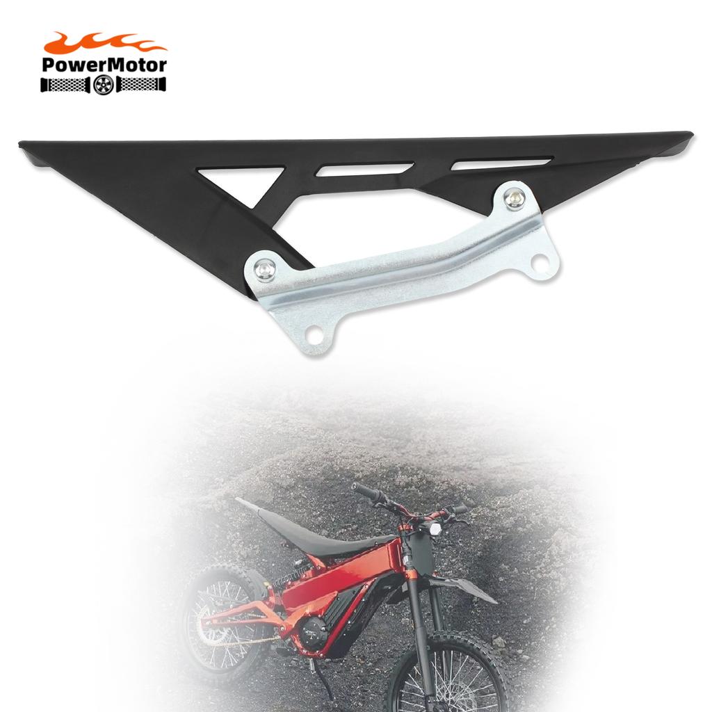 For Talaria Sting X3 MX3 MX4 Motocross Chain Guard Cover Protector Sting Motorcycle Black Sprocket Case Saver Accessories