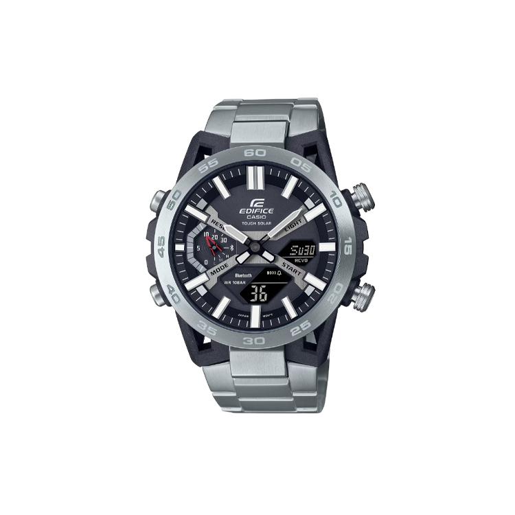 CASIO Men EDIFICE Black Watch ECB-2000DC-1A ECB-2000DC-1A Black Dial