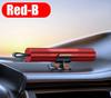Compact Car Emergency Escape Hammer Quick-Release Window Breaker and Seatbelt Cutter Spring-Powered Auto Glass Punch