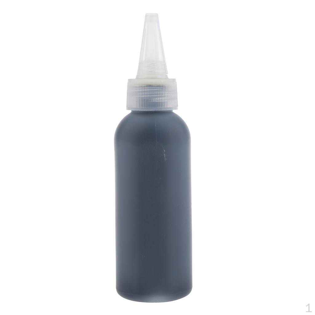 

, Colors Fountain Dip oil Drawing Writing Inks Bottles, 100g Bottle Black