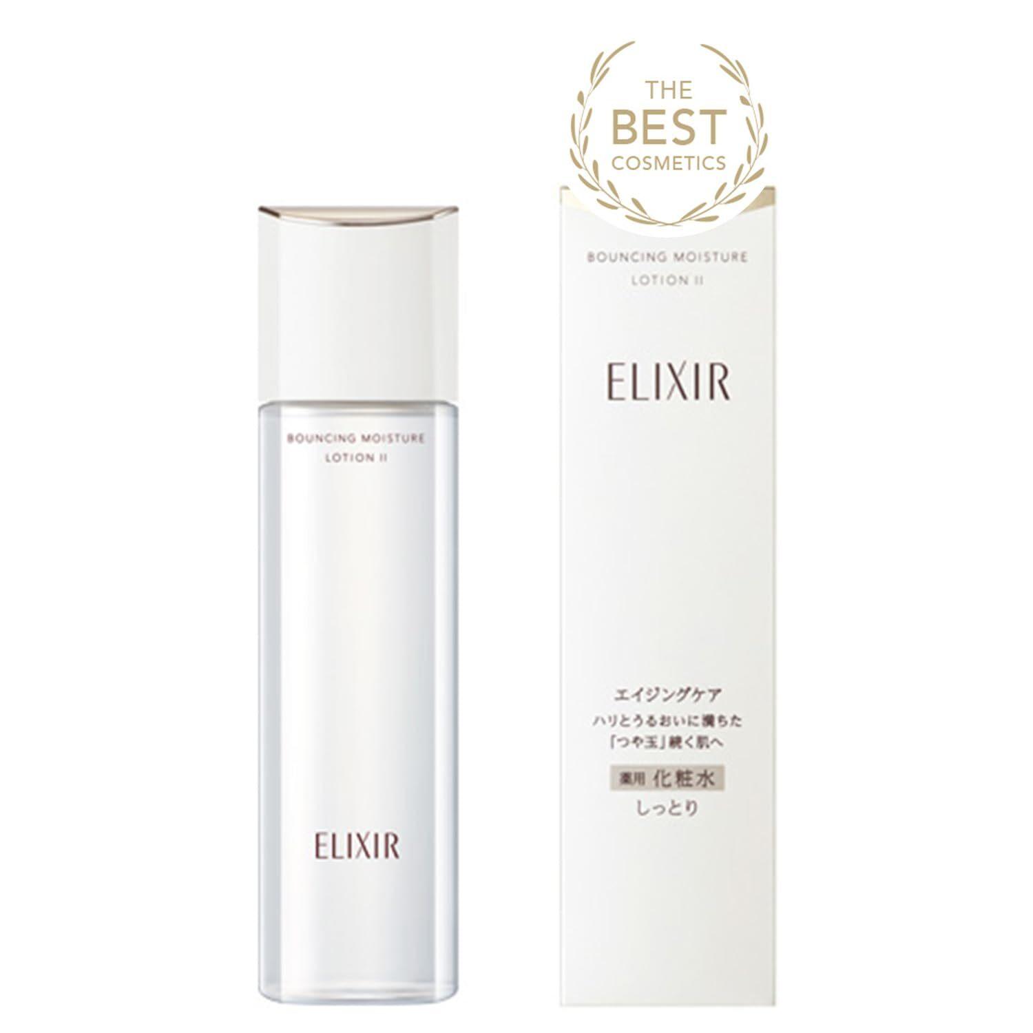 Shiseido ELIXIR Lift Moist Lotion SP II (Moist) 170ml Firmer Anti-Aging Japan FS