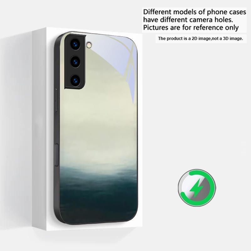 

Bark texture texture Suitable For Samsung Galaxy S25 Ultra S20 FE S21 S22+ S23 Plus S24 S26 Edge magnetism Glass Phone Casee Galaxy S23 Ultra