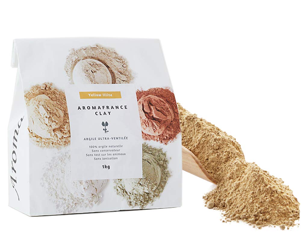 

Aroma France Clay Желтый Иллит 1 кг жёлтый