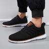 Breathable Men's Sneakers Lightweight Men's Casual Shoes Fashion Outdoor Comfortable Jogging Shoes Hard Wearing Non-slip Loafers