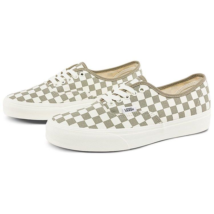Vans Authentic Classics Casual Durable Low-Top Skate Shoes Unisex sneakers Gray White VN0A5KS9C2Y