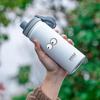 Tyeso 750ML Stainless Steel Thermos Bottle Vacuum Flask Travel Cup Insulated Water Bottle Sport Thermal Cup Mug Hot Cold Mug with Eye Sticker