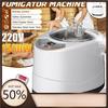 Generator 1500W 3L 220-240V Pot Mașină SPA cu Aburi cu Telecomandă pentru Casă Sauna Mare Steamer Terapie Corporală Relaxare Pot Steamer Sauna