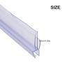 Bathroom Accessory Seal Strip Door Bath Shower PVC