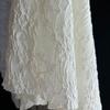 New Smooth and Draping Jacquard Stretch Fabric Suitable for Wedding Gowns Formal Dresses and Designer Clothing Fabrics