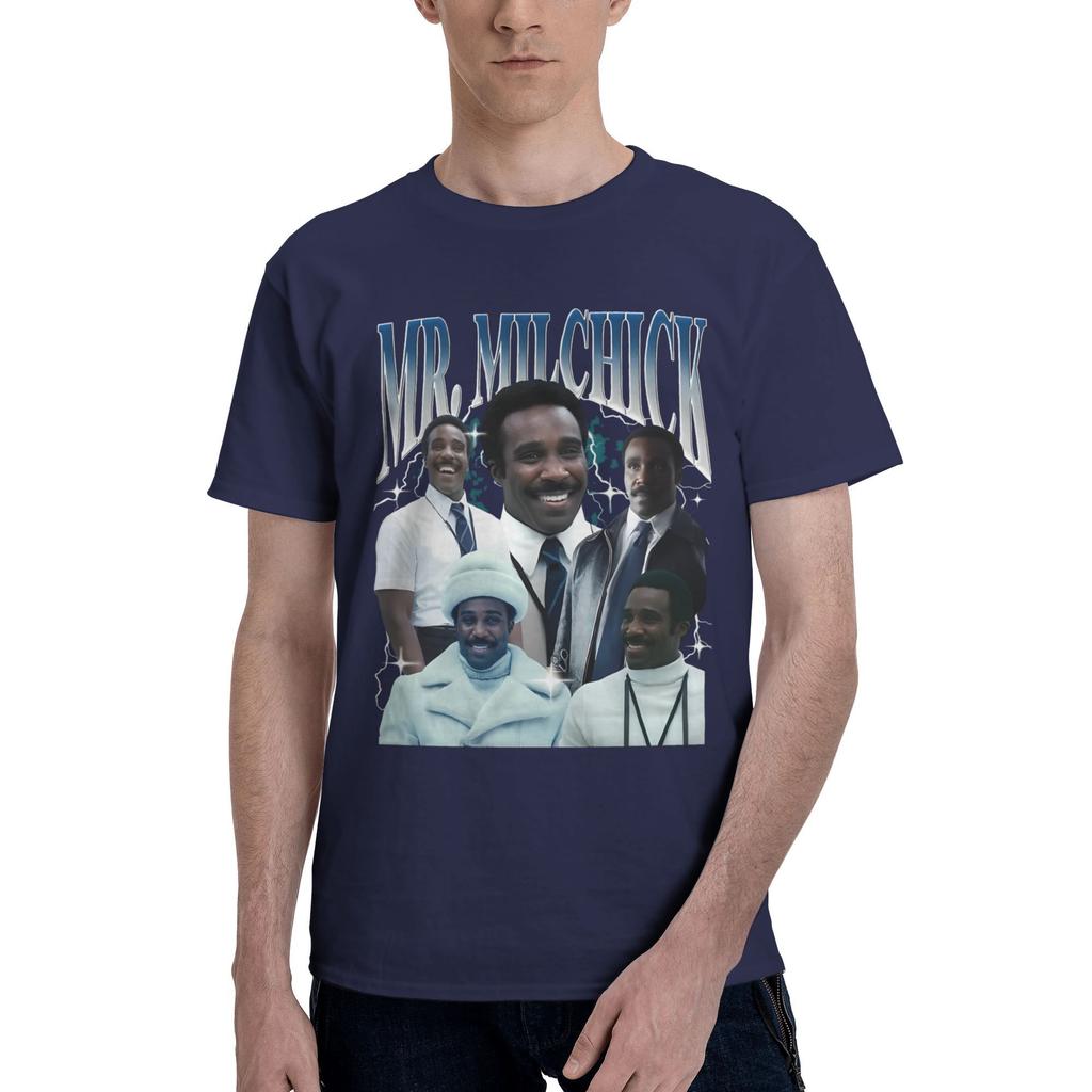 Severance Mr Milchick T Shirt Male TV Show Y2K Funny Cotton T Shirts Summer O Neck Leisure Tees Design Oversized Tops