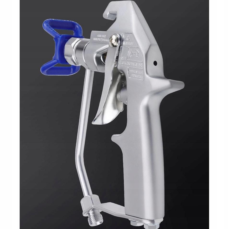 Rosfix Pistolet Malarski UltraSpray PM2PRUS04 z Dyszą Hi-Flow 629 – Precyzyjna Kontrola Malowania | Ergonomiczny Uchwyt | Wysoka Kompatybilność