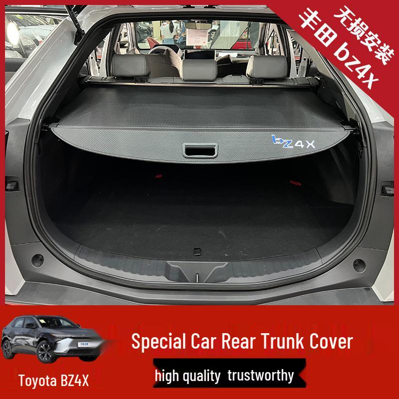 Toyota 22 BZ4X Trunk Cover Storage Organizer & Partition Baffle for Interior Modification
