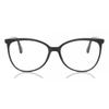 Full Rim Cat Eye Glossy Dark Brown Maja Cp116c Fashion Women Eyeglasses