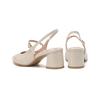 Misope Women Slingback 5cm  012612006 2color
