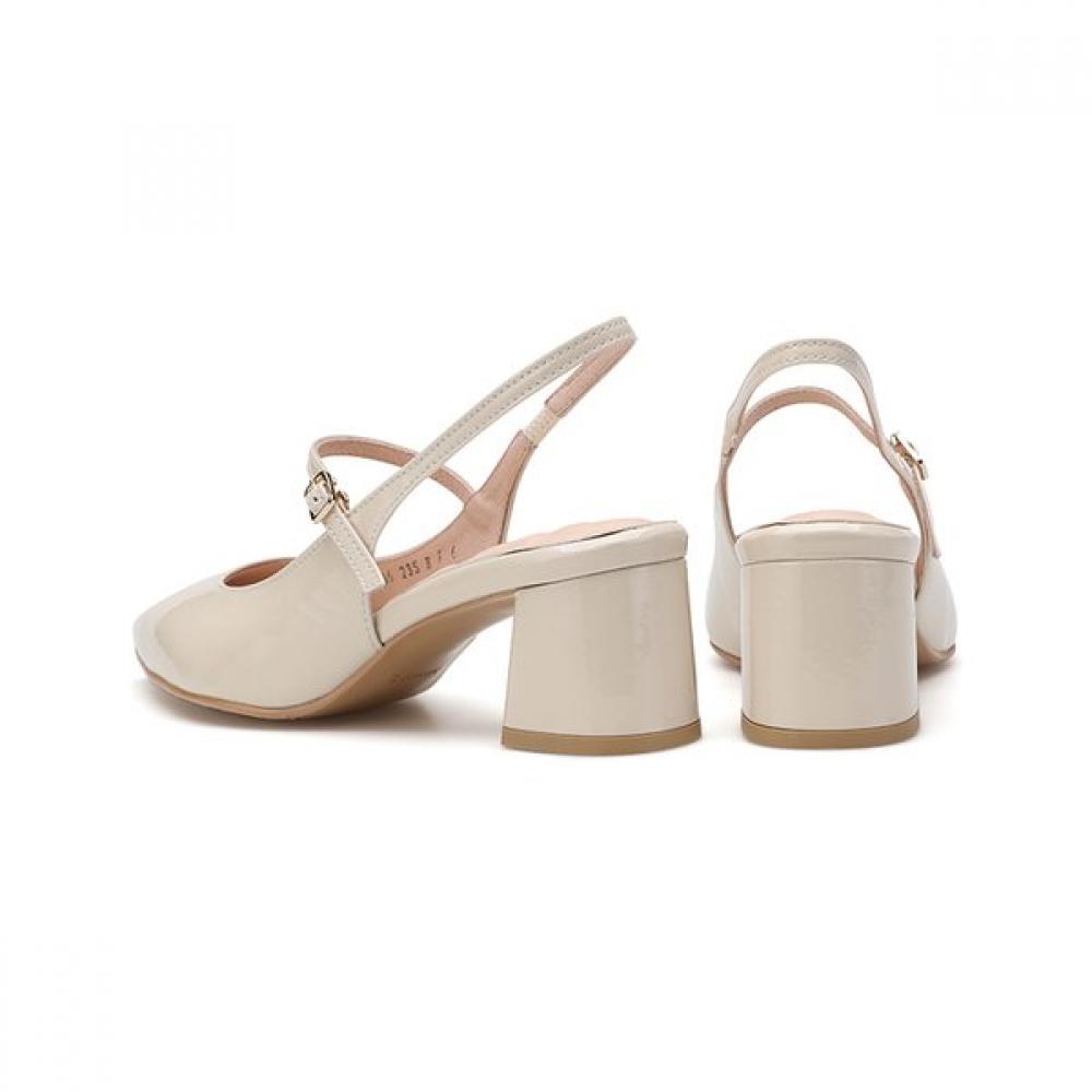 Misope Women Slingback 5cm  012612006 2color