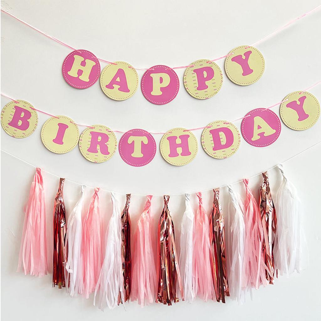 Eye-catching Happy Birthday Banner Birthday Parties Banner Decorations Birthday Party Birthday Sign
