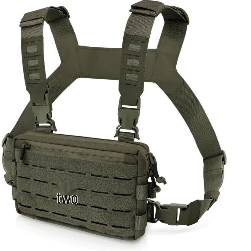 Men's Tactical Chest Bag Outdoor Sports Cycling Multifunctional Vest