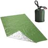With Whistle Survival Tent Kit Waterproof Outdoor Sleeping Bag Durable Tube Tent  Hiking