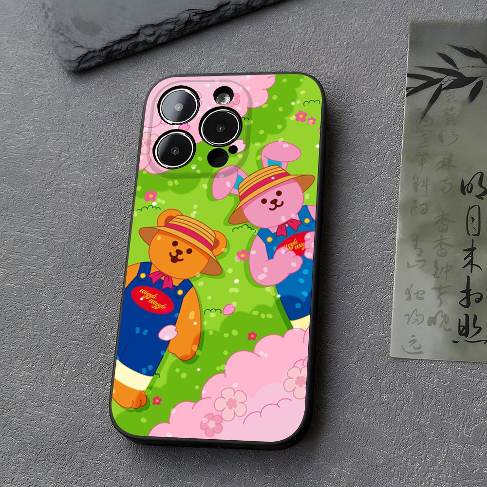Wiggle Cereal Phone Case Funda For Iphone 13 17 16 11 15ProMax 14 12 Pro Xs Max Mini Xr X 7 8 6 6s Plus Covers