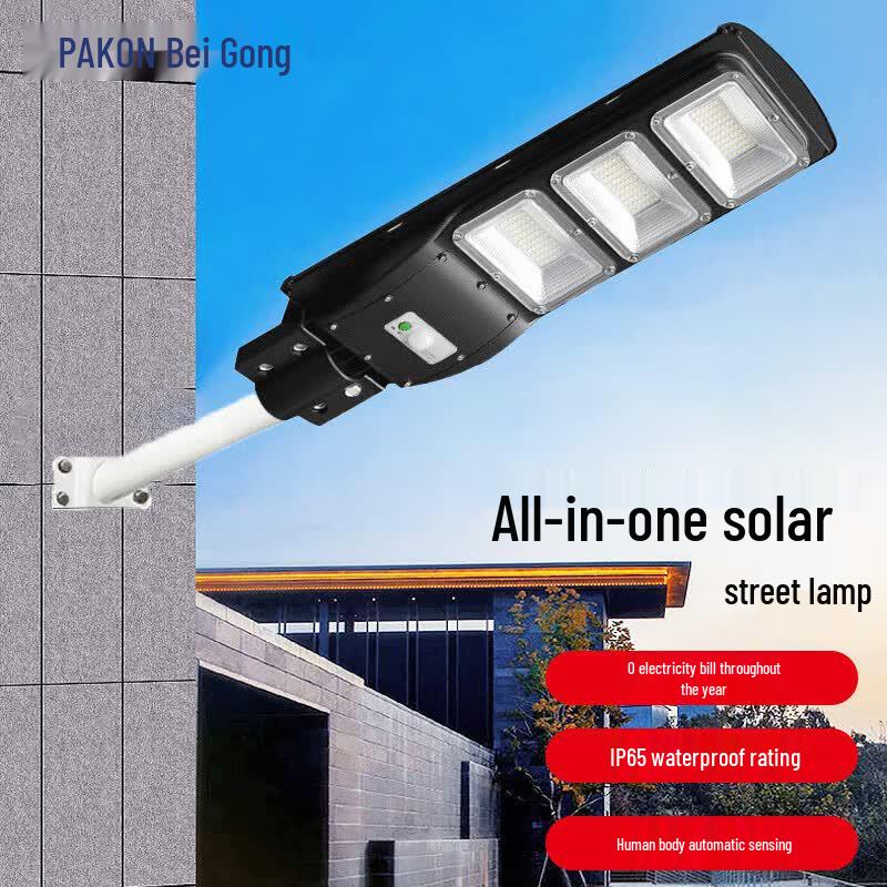 Beigong LED Integrated Solar Street Light with Motion Sensor
