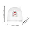 1Pcs Igloo Humidifier Night Light Usb Silent Mini Cute Desktop Air Purifier Atomizer Gift Atmosphere Safety Material