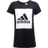 Drop Shoulder Sleeve T Shirt Women's Black S97231