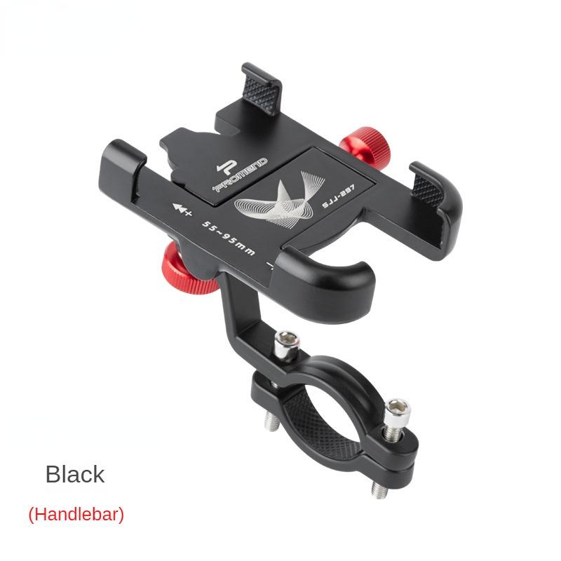 Promend 360 Вращающийся Держатель для Мобильного Телефона на Велосипед Алюминиевый Регулируемый Велосипедный Держатель Нескользящий MTB Крепление Стойка Велосипедный Кронштейн