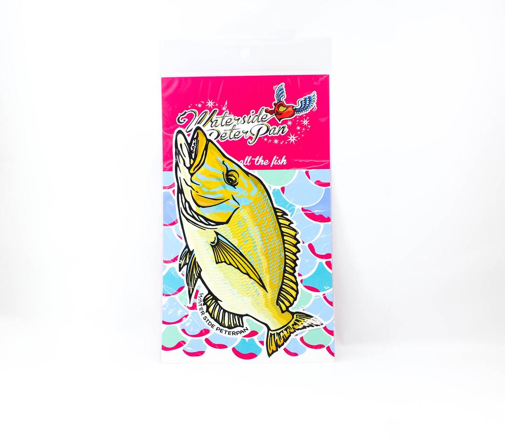 Sale Waterside Peterpan Aufkleber Large L Taman (4172)