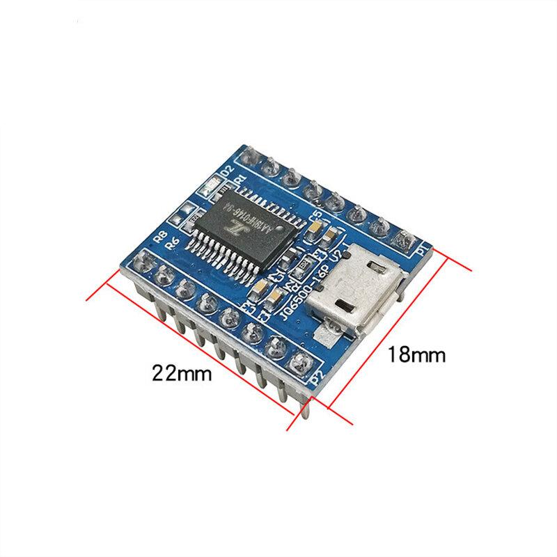 JQ6500 Voice Sound Module USB Replace One To 5 Way MP3 Voice Standard
