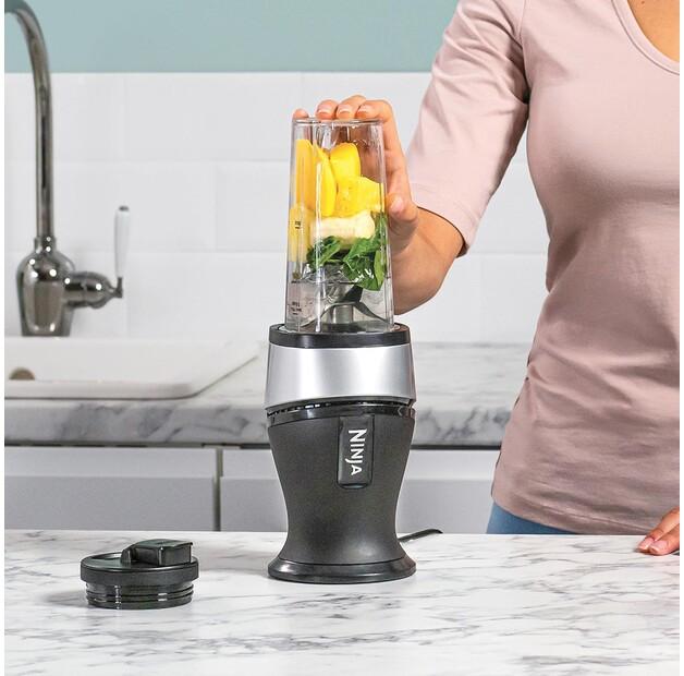 Стационарный блендер Ninja Mixer & Smoothie Maker (QB3001EUS)