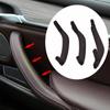 Inner Door Pull Handle Trim Cover For BMW F15 X5 2013-2018 F16 X6 2014- 51417292243 51417292244 51417345331