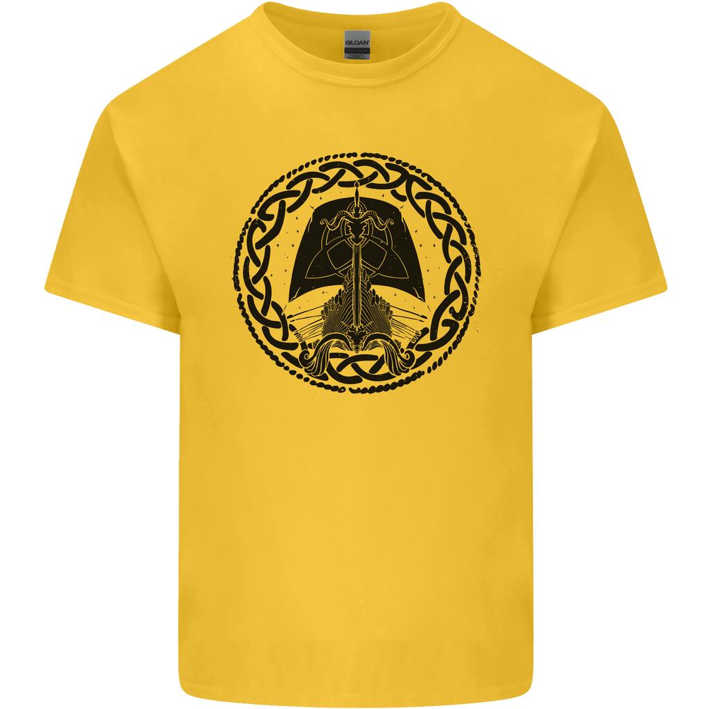A Viking Ship Unisexs Light Cotton TShirt