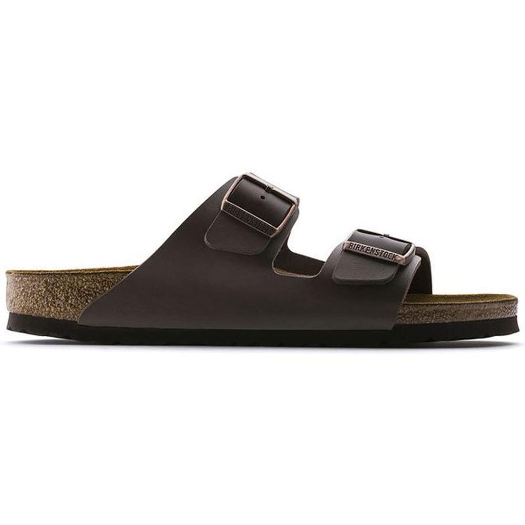 Birkenstock Unisex Strap Sandals Arizona Regular 51701 Darkbrown EU36 (23.0cm)