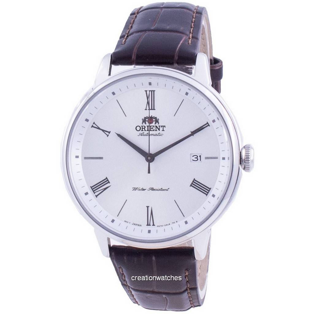 Восстановленные мужские часы Orient Contemporary с белым циферблатом, автоматические, RA-AC0J06S10B белый