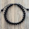 Simple Natural Stone Handmade Beaded Bracelet Couple Bracelet Popular Jewelry