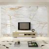 Wandbild Modern Weißer Marmor Tapete Goldene Linie Wandmalerei Wohnzimmer TV Sofa Schlafzimmer Heimdekor Wandbild