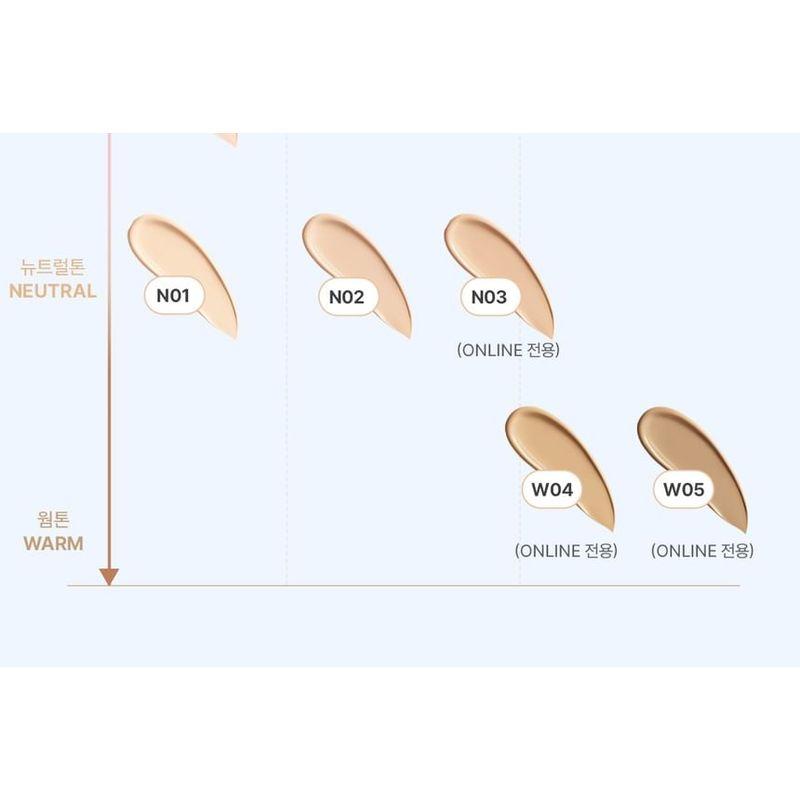 3CE - Fitting Wear Mesh Cushion / Refill - 3 Shades