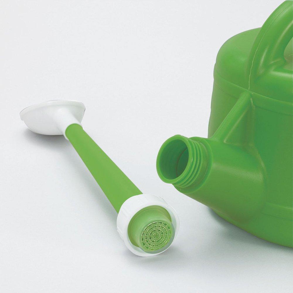 Shinki Gosei Tombo Watering Can 10L Green with Soft Made In Japan Strainer, Watering,