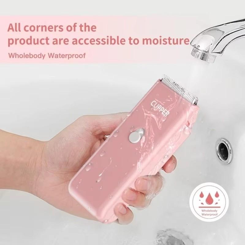 Pet Haircutting Professional Dog Hair Clipper Low Noise Waterproof Cat Grooming Clipper Wireless Mute Pet Hair Trimmer Home Use