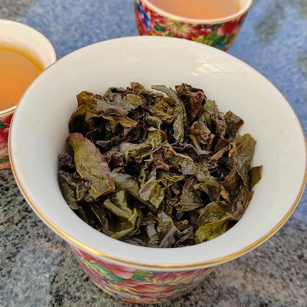 Chinese Charcoal Baked Qilan Baiyaqilan Bai Ya Qi Lan Fujian Pinghe Oolong Tea