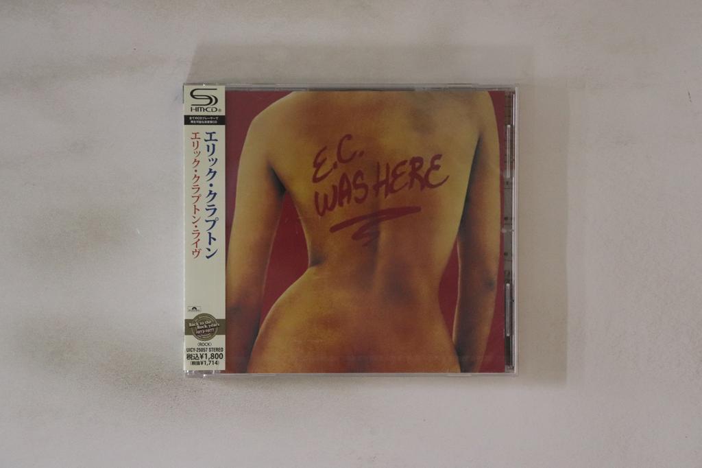 CD ERIC CLAPTON - Eric Clapton Live UICY25057 POLYDOR 2011 Japan Obi Rock Used