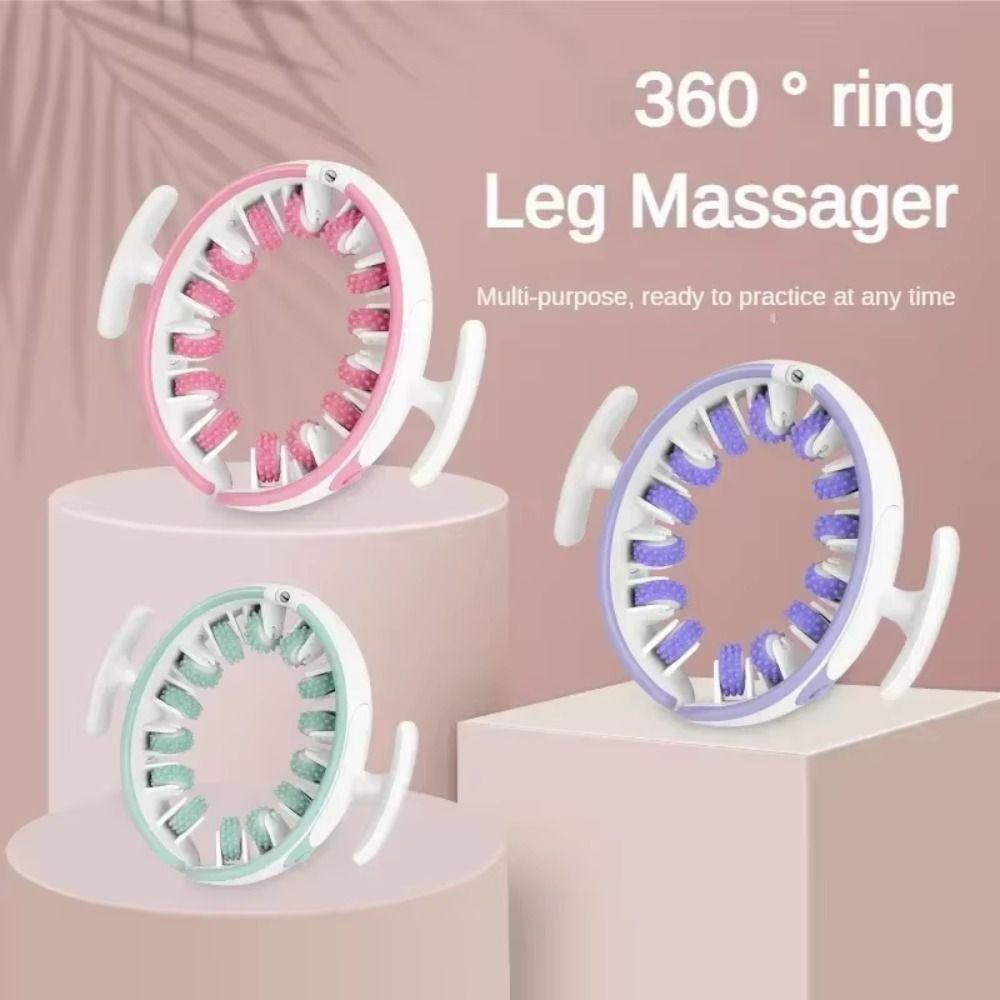 Multifunctional Ring Leg Massager 360° Wrap Around Cellulite Massager Beauty Tools