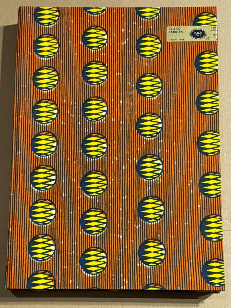 

[USED] Vlisco Fabrics English version Frisco Fabrics