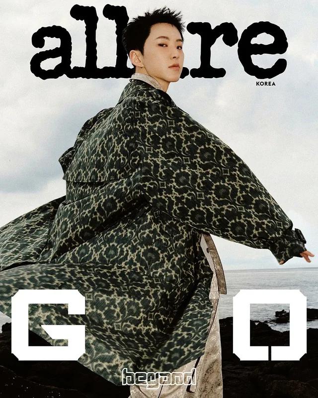 Allure Korea MAGAZINE 2025 OCTOBER HOSHI K-POP, K-STAR, K-Beauty, K-FASHION